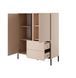 Комод високий Perfect Home Даст / Dast 2-дверний з 2 шухлядами 2D2S/104 Беж