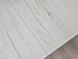 Розкладний стіл LAMAR D/G Intarsio 140(180)x80 Дуб крафт білий/Глиняний сірий