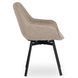 Стілець поворотний MEBEL ELITE LUNA 2 Бежевий