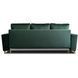 Диван 3-х местный бархатный MEBEL ELITE EMIL Velvet 230 см Зеленый