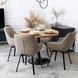 Стілець поворотний MEBEL ELITE LUNA 2 Бежевий