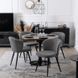 Стілець MEBEL ELITE HAILEY Сірий