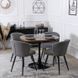 Стілець MEBEL ELITE HAILEY Сірий