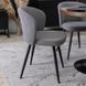 Стілець MEBEL ELITE HAILEY Сірий
