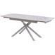 Стіл розкладний PALERMO WHITE MARBLE Concepto 140(200)x90 Кераміка Матовий Білий