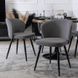 Стілець MEBEL ELITE HAILEY Сірий