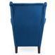 Кресло мягкое бархатное MEBEL ELITE KLARIS 2 Velvet Синий