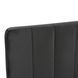 Ліжко двоспальне оксамитове MEBEL ELITE ANDRE Velvet 160x200 см Сірий