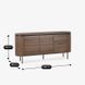 Комод MEBEL ELITE BECK Орех