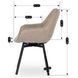 Стілець поворотний MEBEL ELITE LUNA 2 Бежевий