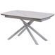 Стіл розкладний PALERMO WHITE MARBLE Concepto 140(200)x90 Кераміка Матовий Білий