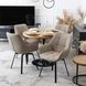 Стілець поворотний MEBEL ELITE LUNA 2 Бежевий