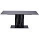 Стол обеденный ETNA LOFTY BLACK Concepto 180x90&nbsp;Керамика Черный
