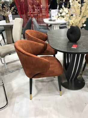 Стіл розкладний TML-865-1 VETRO 120x80 Чорний Онікс фотографія