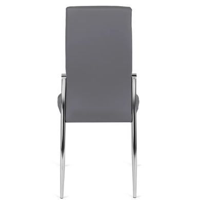Стілець MEBEL ELITE MOLLY, екошкіра Сірий фотографія