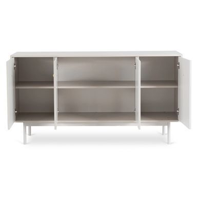 Комод MEBEL ELITE MARLEN 155 Кашемір фотографія