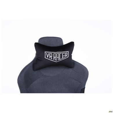 Компьютерное кресло VR Racer Textile Halk AMF Черный фотография