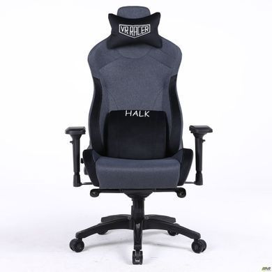 Компьютерное кресло VR Racer Textile Halk AMF Черный фотография