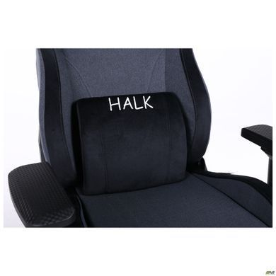 Компьютерное кресло VR Racer Textile Halk AMF Черный фотография