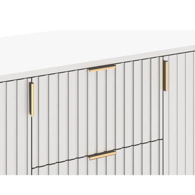 Комод MEBEL ELITE TORELLO 130 Белый фотография
