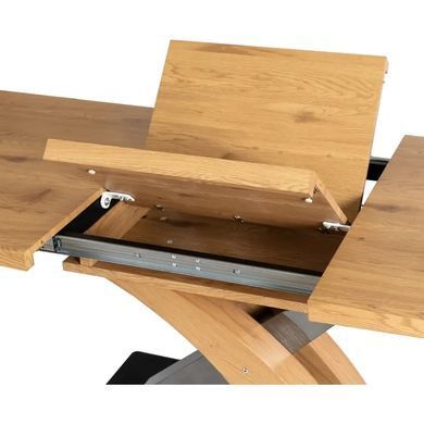 Стіл кухонний MEBEL ELITE SVEN 160(220)х90 см Золотий дуб фотографія