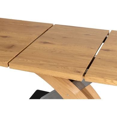 Стіл кухонний MEBEL ELITE SVEN 160(220)х90 см Золотий дуб фотографія