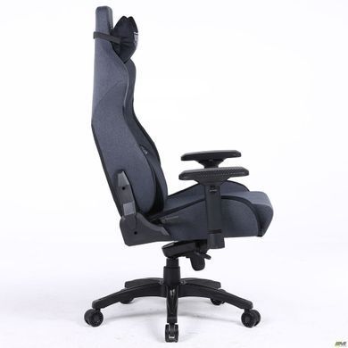 Компьютерное кресло VR Racer Textile Halk AMF Черный фотография