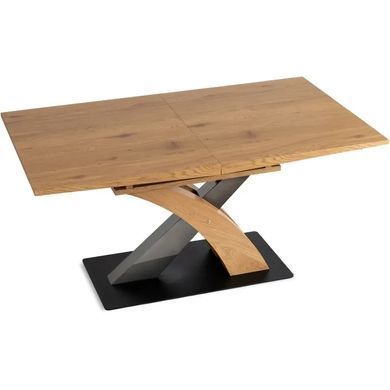Стіл кухонний MEBEL ELITE SVEN 160(220)х90 см Золотий дуб фотографія