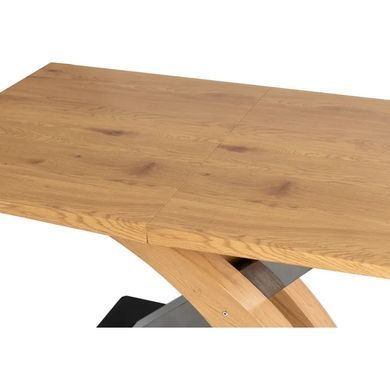 Стіл кухонний MEBEL ELITE SVEN 160(220)х90 см Золотий дуб фотографія