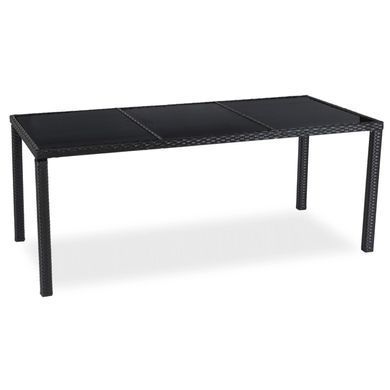 Комплект садовой мебели MEBEL ELITE POMONA Черный