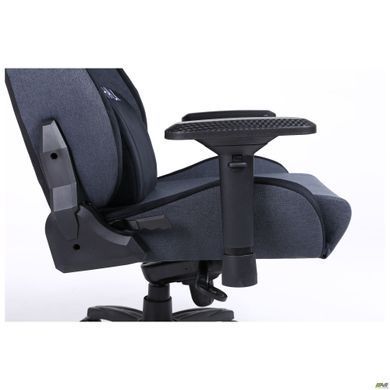 Компьютерное кресло VR Racer Textile Halk AMF Черный фотография