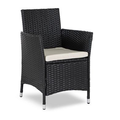 Комплект садовой мебели MEBEL ELITE POMONA Черный
