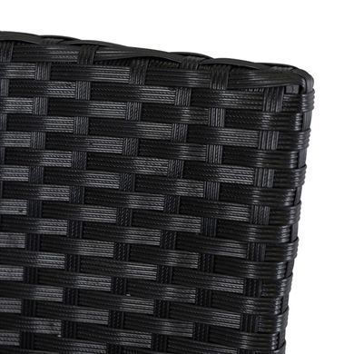 Комплект садовой мебели MEBEL ELITE POMONA Черный