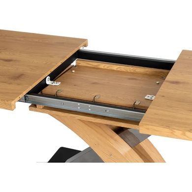 Стіл кухонний MEBEL ELITE SVEN 160(220)х90 см Золотий дуб фотографія