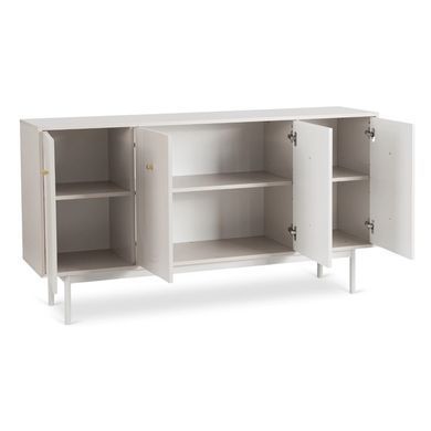 Комод MEBEL ELITE MARLEN 155 Кашемір фотографія
