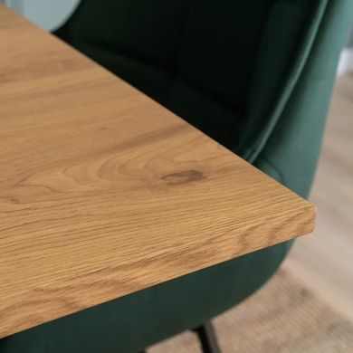 Стіл кухонний MEBEL ELITE SVEN 160(220)х90 см Золотий дуб фотографія