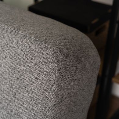 Диван MEBEL ELITEARUBA 188 см Сірий фотографія