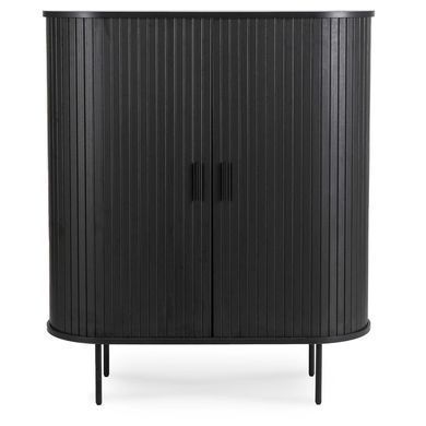 Комод MEBEL ELITE TRISH Чорний фотографія