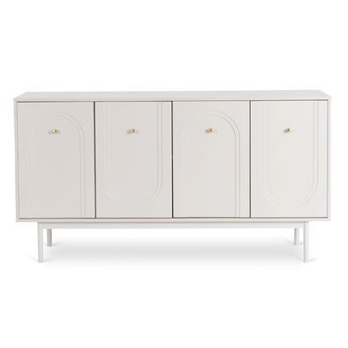 Комод MEBEL ELITE MARLEN 155 Кашемір фотографія