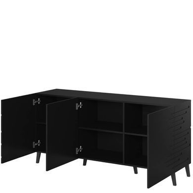 Комод NOVA Cama 155 Чорний мат фотографія