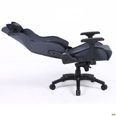 Компьютерное кресло VR Racer Textile Halk AMF Черный фотография