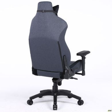 Компьютерное кресло VR Racer Textile Halk AMF Черный фотография
