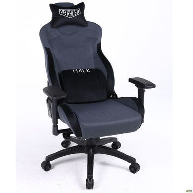 Компьютерное кресло VR Racer Textile Halk AMF Черный фотография