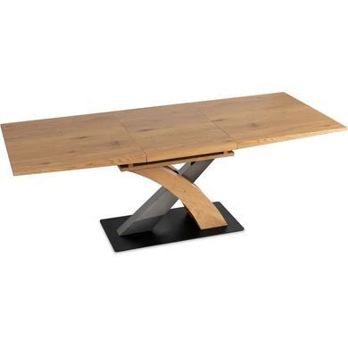 Стіл кухонний MEBEL ELITE SVEN 160(220)х90 см Золотий дуб фотографія
