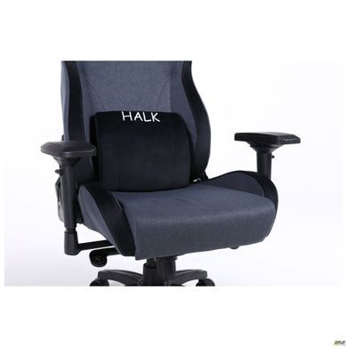 Компьютерное кресло VR Racer Textile Halk AMF Черный фотография