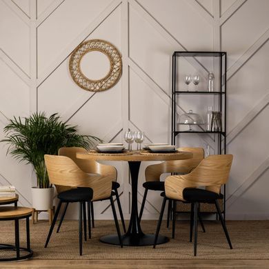 Стул MEBEL ELITE ORBI Черный фотография
