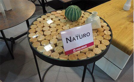 Журнальный столик NATURO 2 Halmar 47x47 фотография