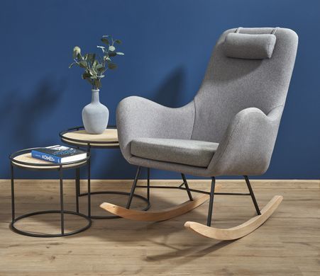 Кресло-качалка BOTAS Halmar Серый фотография