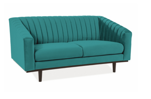 Софа ASPREY Velvet 2 Signal Бирюза ** фотография