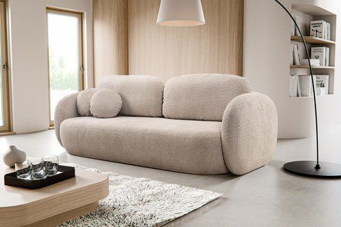 Диван раскладной OLIO Perfect Home Польша Беж фотография